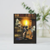 feenhafte Postkarte der Fantasie - "feenhafte (Stehend Vorderseite)