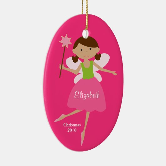 Feenhafte Prinzessin Christmas Ornament (Rechts)