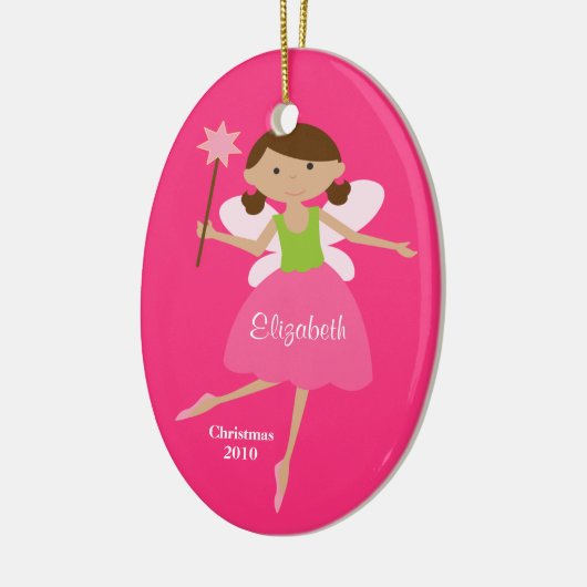 Feenhafte Prinzessin Christmas Ornament (Links)