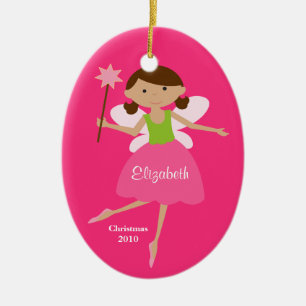 Feenhafte Prinzessin Christmas Ornament