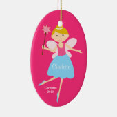 Feenhafte Prinzessin Christmas Ornament (Rechts)