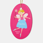 Feenhafte Prinzessin Christmas Ornament (Links)