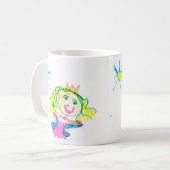 Feenhafte Prinzessin Kaffeetasse (Vorderseite Links)