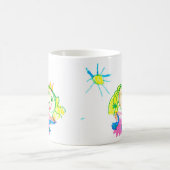 Feenhafte Prinzessin Kaffeetasse (Mittel)