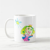 Feenhafte Prinzessin Kaffeetasse (Links)