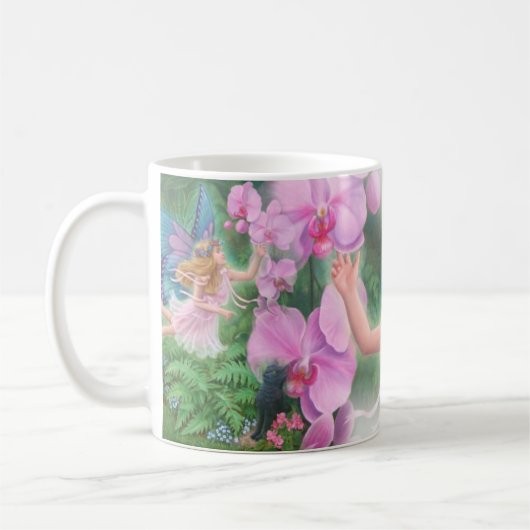 Feenhafte Prinzessin Mug Kaffeetasse (Links)