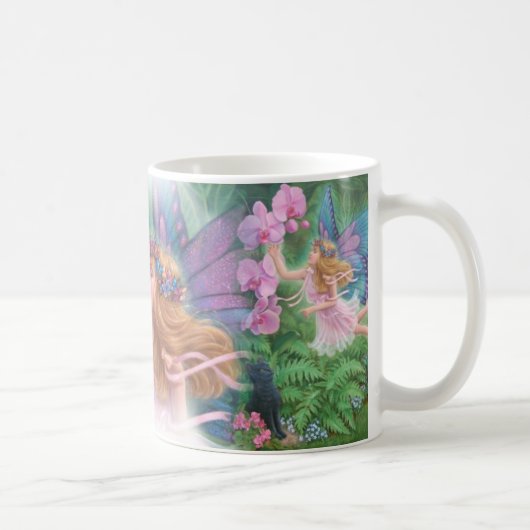 Feenhafte Prinzessin Mug Kaffeetasse (Rechts)