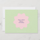 Feenhafte Prinzessin Party Invite Einladung (Rückseite)