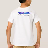 Feenhafte Prinzessin T - Shirt der Meerjungfrau (Rückseite)