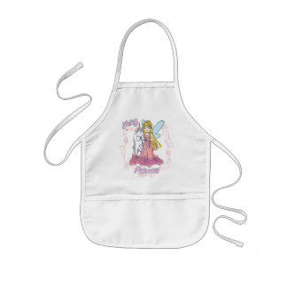 Feenhafte Prinzessin Toddler Baby Kinderschürze