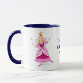 Feenhafte Prinzessin zu personifizieren Mug Tasse (Links)