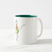 Feenhafte Sammlung Zweifarbige Tasse (VorderseiteRechts)