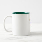 Feenhafte Sammlung Zweifarbige Tasse (Links)