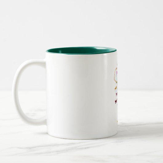 Feenhafte Sammlung Zweifarbige Tasse (Links)