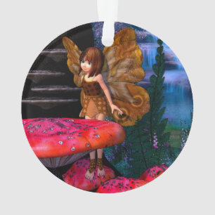 Feenhafte Schlucht Ornament