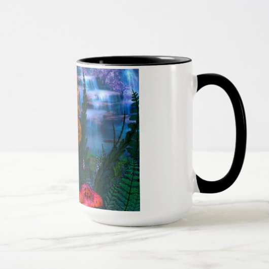 Feenhafte Schlucht Tasse (Rechts)