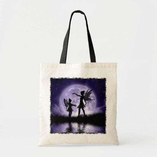 Feenhafte Schwester-Taschen-Tasche Tragetasche (Vorne)