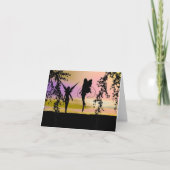 Feenhafte Schwestern Mitteilungskarten (Vorderseite)