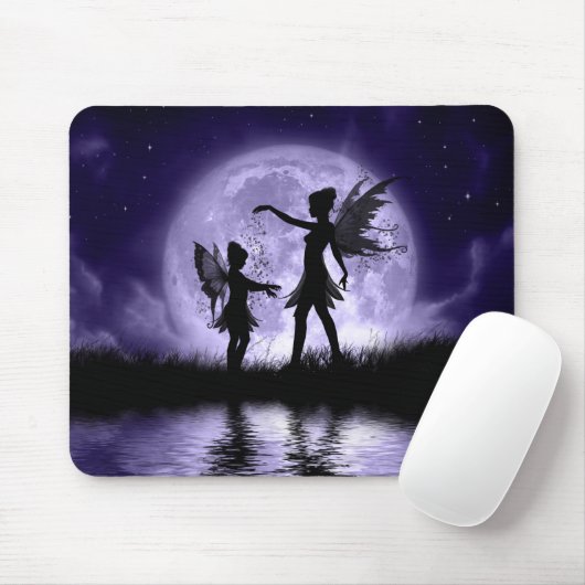 Feenhafte Schwestern Mousepad (Mit Mouse)