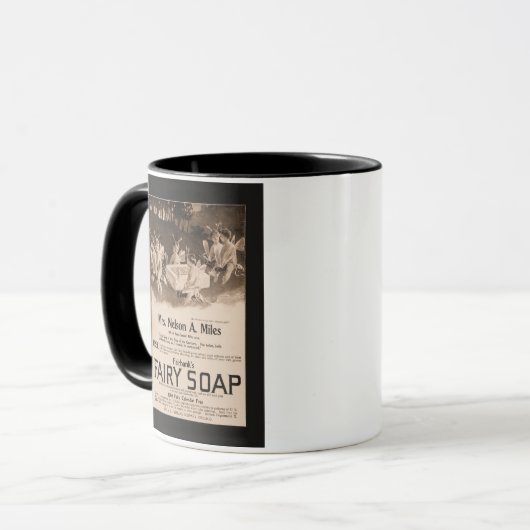 Feenhafte Seife Tasse (Vorderseite Links)