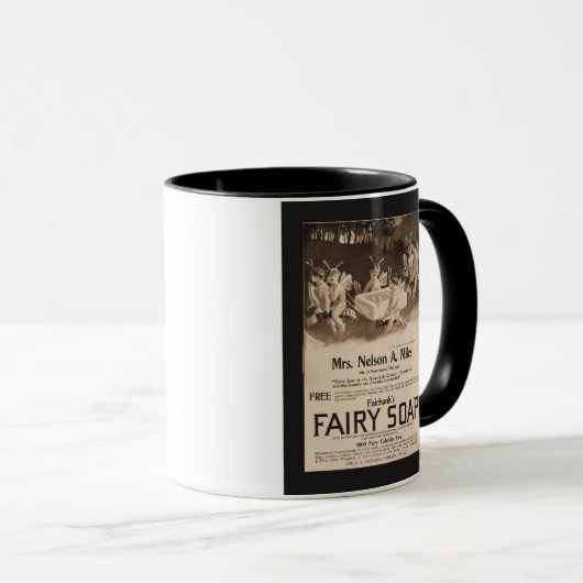 Feenhafte Seife Tasse (VorderseiteRechts)