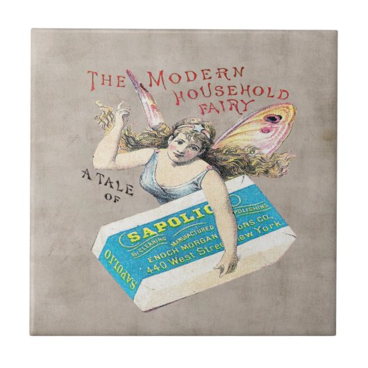 Feenhafte Seifen-Fliese Fliese (Vorderseite)