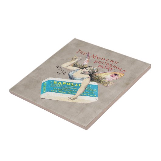 Feenhafte Seifen-Fliese Fliese (Seite)