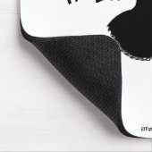 Feenhafte Silhouette-Pose 25 Mousepad (Ecke)