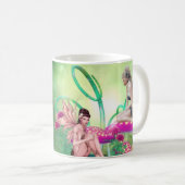 Feenhafte Sitzung Kaffeetasse (VorderseiteRechts)