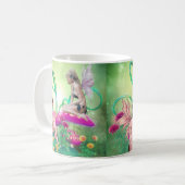 Feenhafte Sitzung Kaffeetasse (Vorderseite Links)