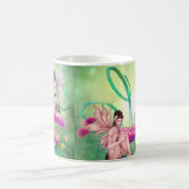 Feenhafte Sitzung Kaffeetasse (Mittel)