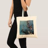 Feenhafte Tanz-Taschen-Tasche Tragetasche (Vorderseite (Produkt))