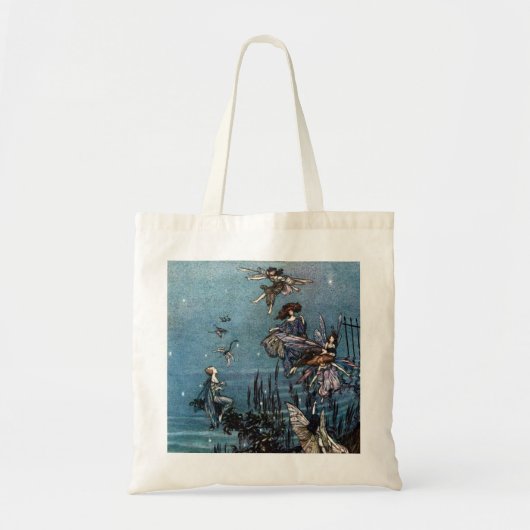 Feenhafte Tanz-Taschen-Tasche Tragetasche (Vorne)