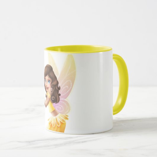 feenhafte Tasse (VorderseiteRechts)