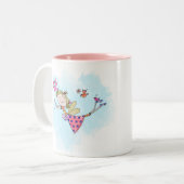 Feenhafte Tasse (Vorderseite Links)