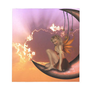 Feenhafte Träume Notizblock