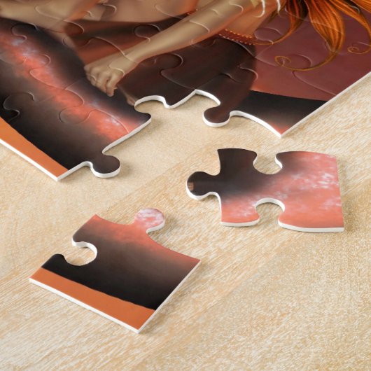 Feenhafte Träume Puzzle (Seite)