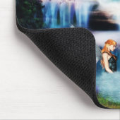 Feenhafte TraumphantasieMausunterlage Mousepad (Ecke)
