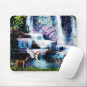 Feenhafte TraumphantasieMausunterlage Mousepad (Mit Mouse)