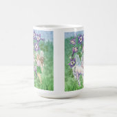 Feenhafte Unicorn-Tasse Kaffeetasse (Mittel)
