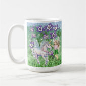 Feenhafte Unicorn-Tasse Kaffeetasse (Links)