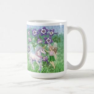Feenhafte Unicorn-Tasse Kaffeetasse