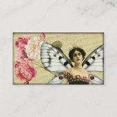 Feenhafte Visitenkarte (Rückseite)