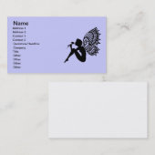 Feenhafte Visitenkarte (Vorne/Hinten)