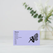 Feenhafte Visitenkarte (Stehend Vorderseite)