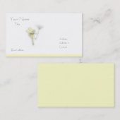 feenhafte Visitenkarte (Vorne/Hinten)