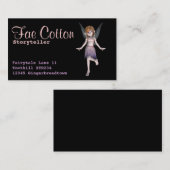 Feenhafte Visitenkarte (Vorne/Hinten)