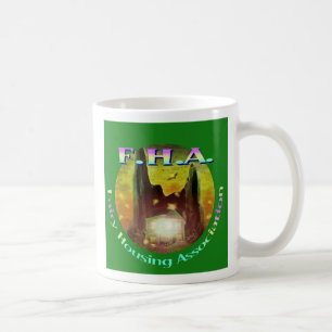 "Feenhafte Wohnungsbaugesellschaft " Kaffeetasse