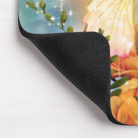 Feenhafte Wünsche Mousepad (Ecke)