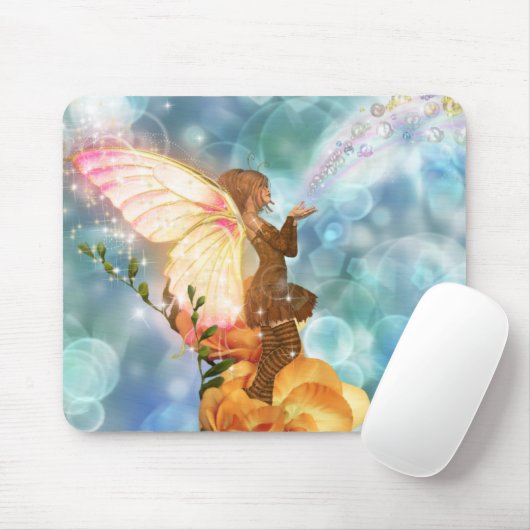 Feenhafte Wünsche Mousepad (Mit Mouse)